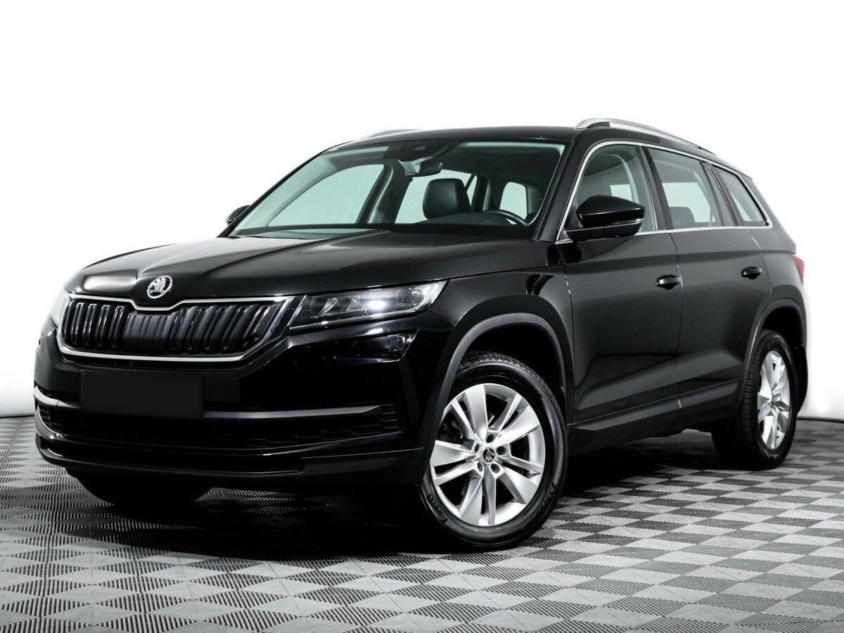 Skoda Kodiaq 2021 года с пробегом. Посмотреть фото