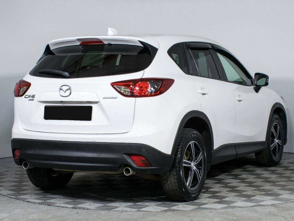 Mazda CX-5 2013 года с пробегом. Фото: #4
