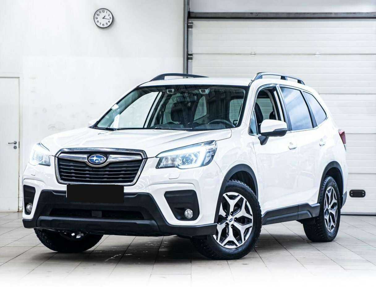 Subaru Forester 2019 года с пробегом. Фото: #0