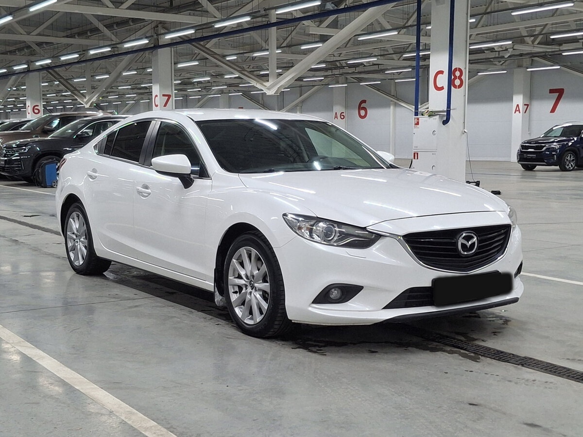 Mazda 6 2014 года с пробегом. Фото: #2