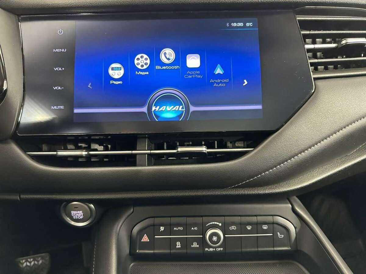 Haval F7 2021 года с пробегом. Фото: #11