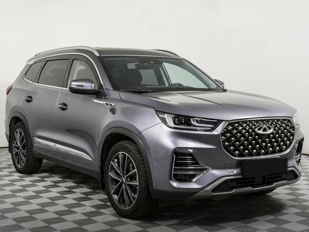 Chery Tiggo 8 Pro 2022 года с пробегом. Фото: #2