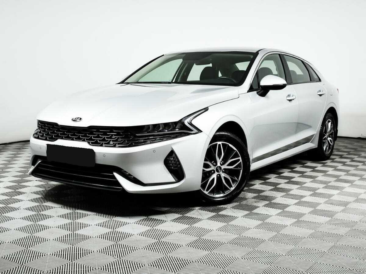 Kia K5 2021 года с пробегом. Фото: #0