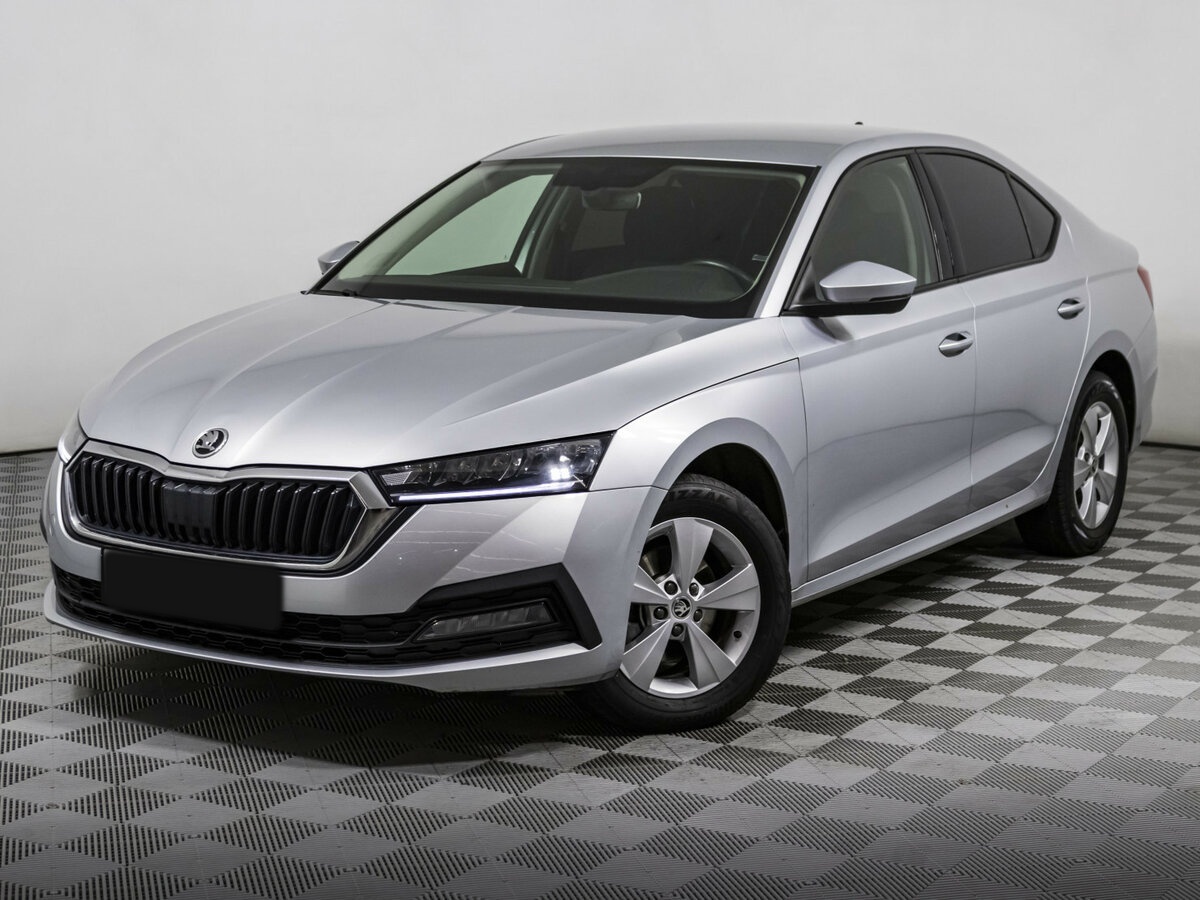 Skoda Octavia 2020 года с пробегом. Посмотреть фото