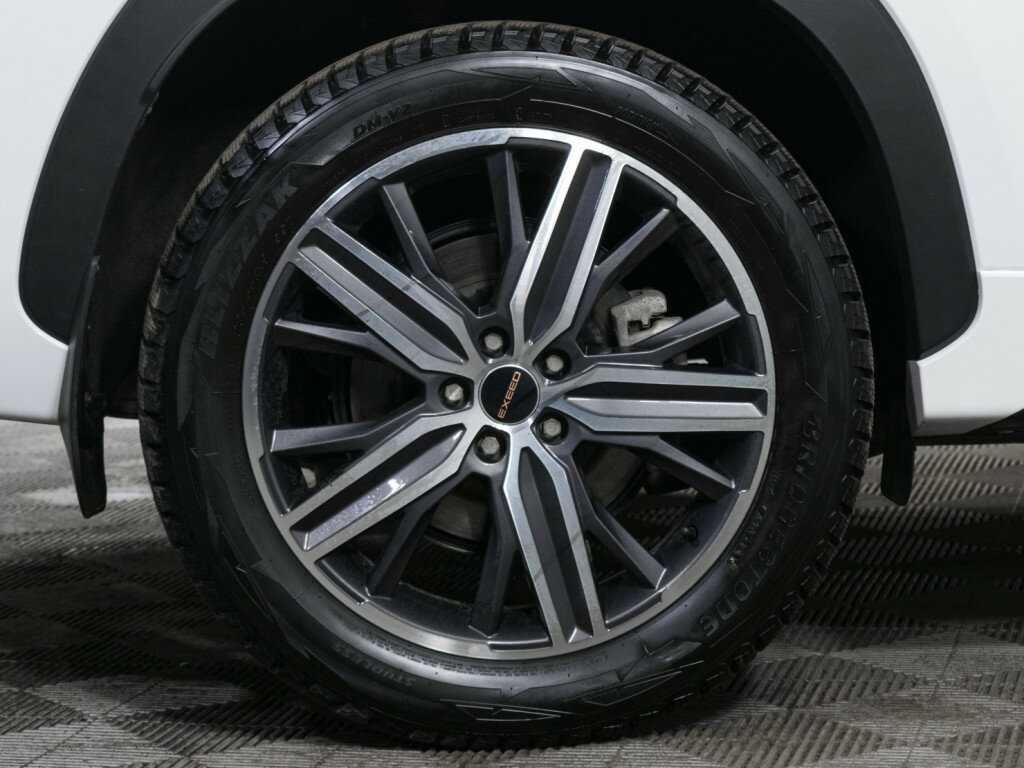 EXEED LX 2023 года с пробегом. Фото: #19