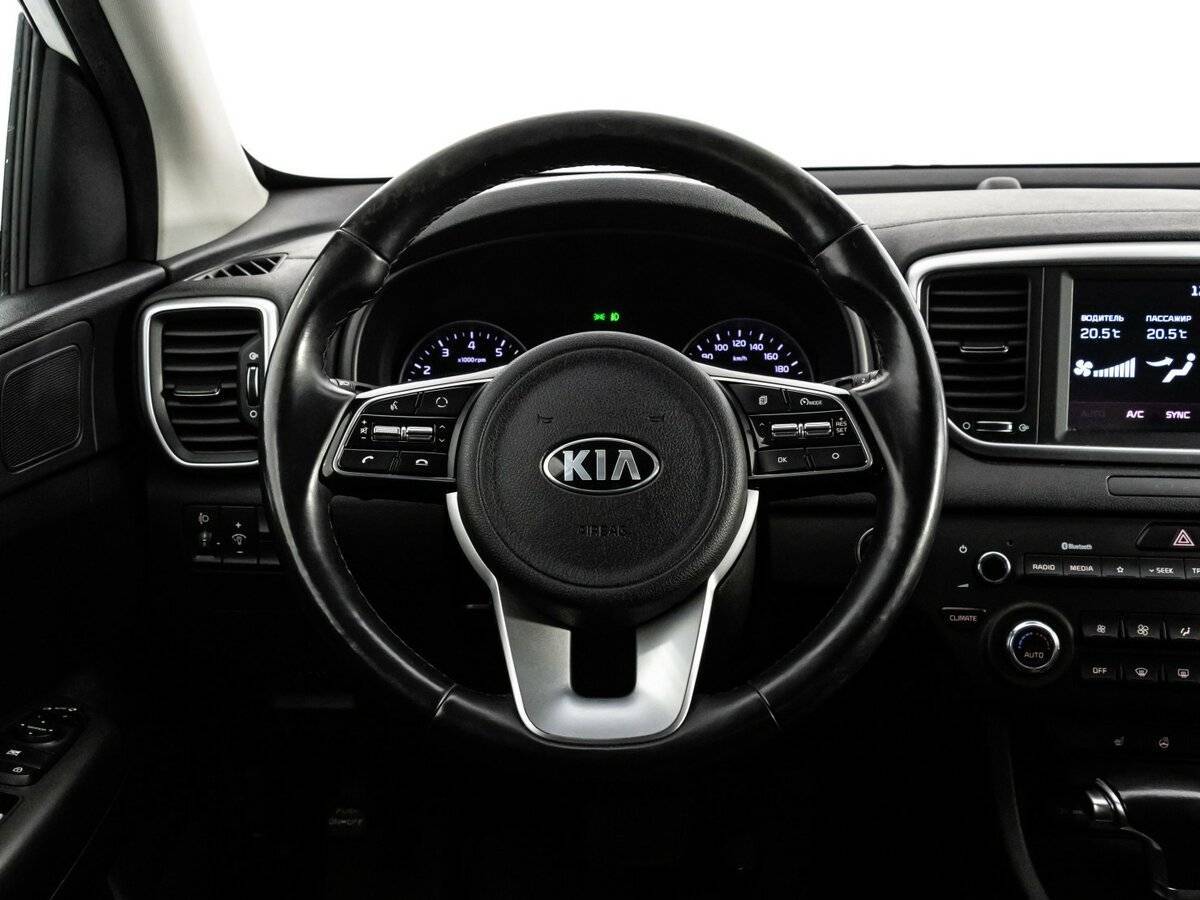 Kia Sportage 2020 года с пробегом. Фото: #12