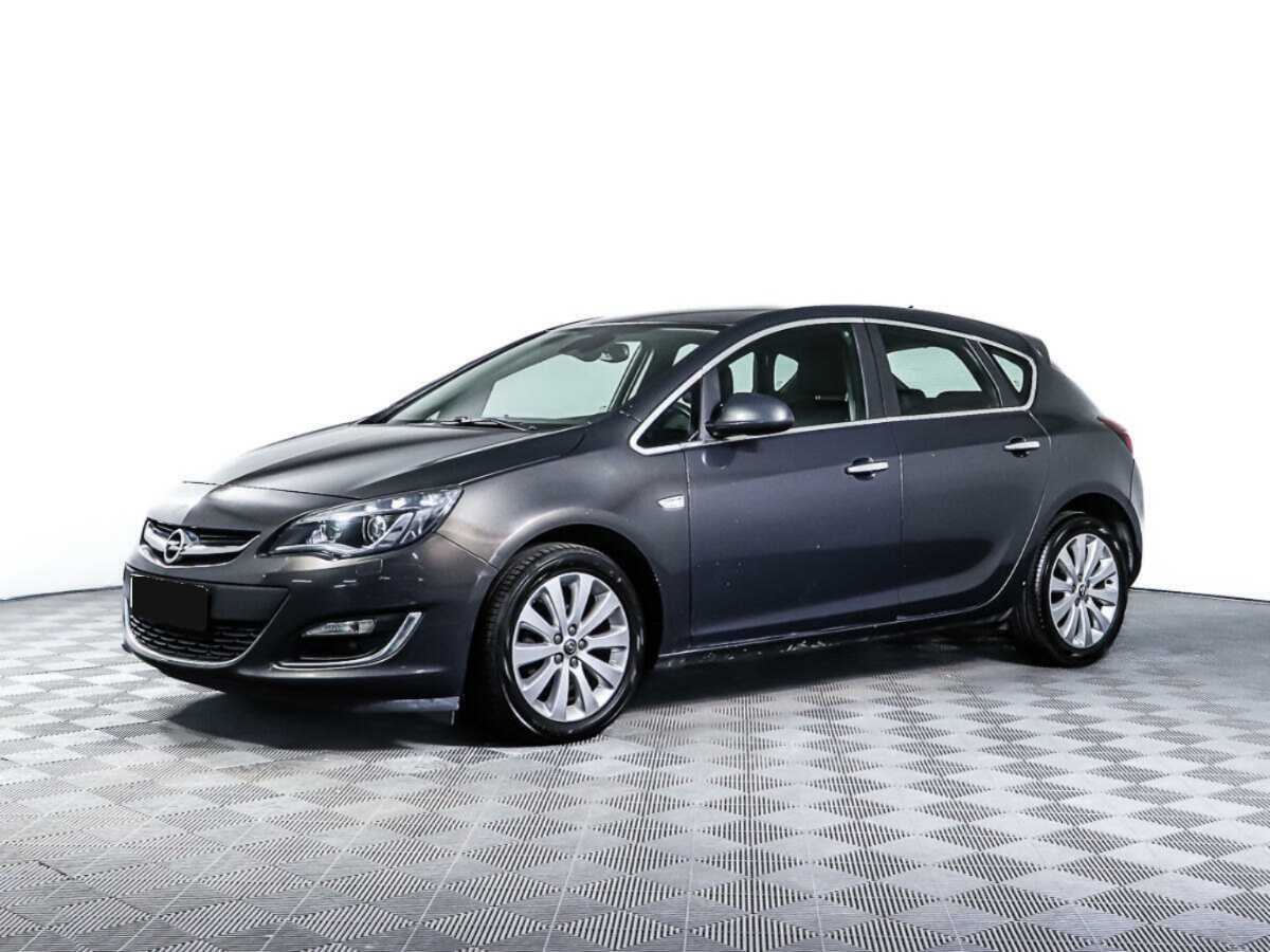 Opel Astra 2012 года с пробегом. Посмотреть фото