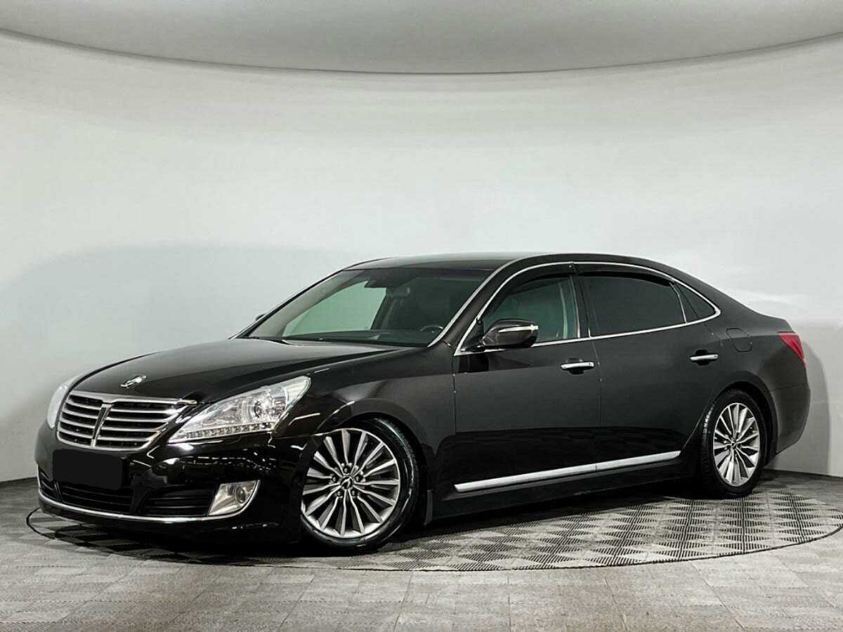 Hyundai Equus 2014 года с пробегом. Фото: #0