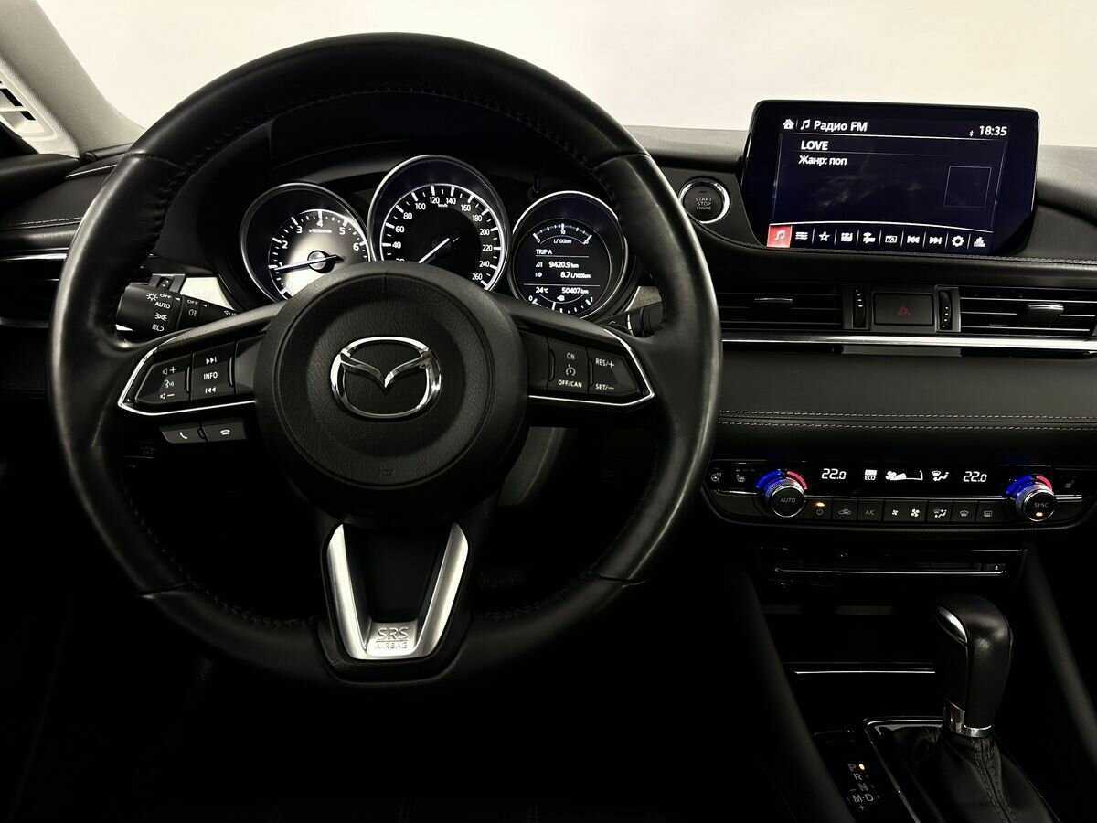 Mazda 6 2018 года с пробегом. Фото: #7