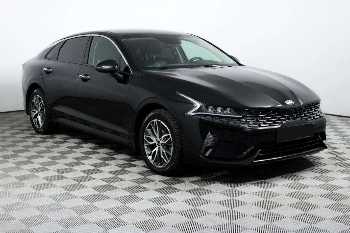 Kia K5 2020 года с пробегом. Фото: #2