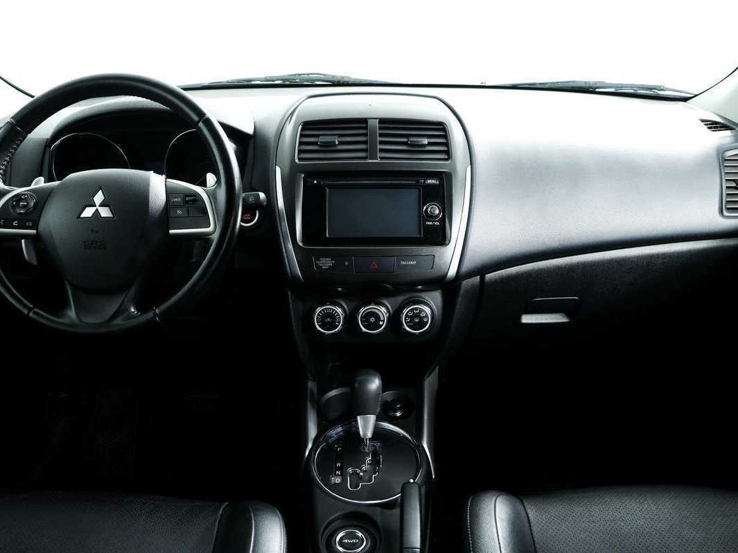 Mitsubishi ASX 2013 года с пробегом. Фото: #10