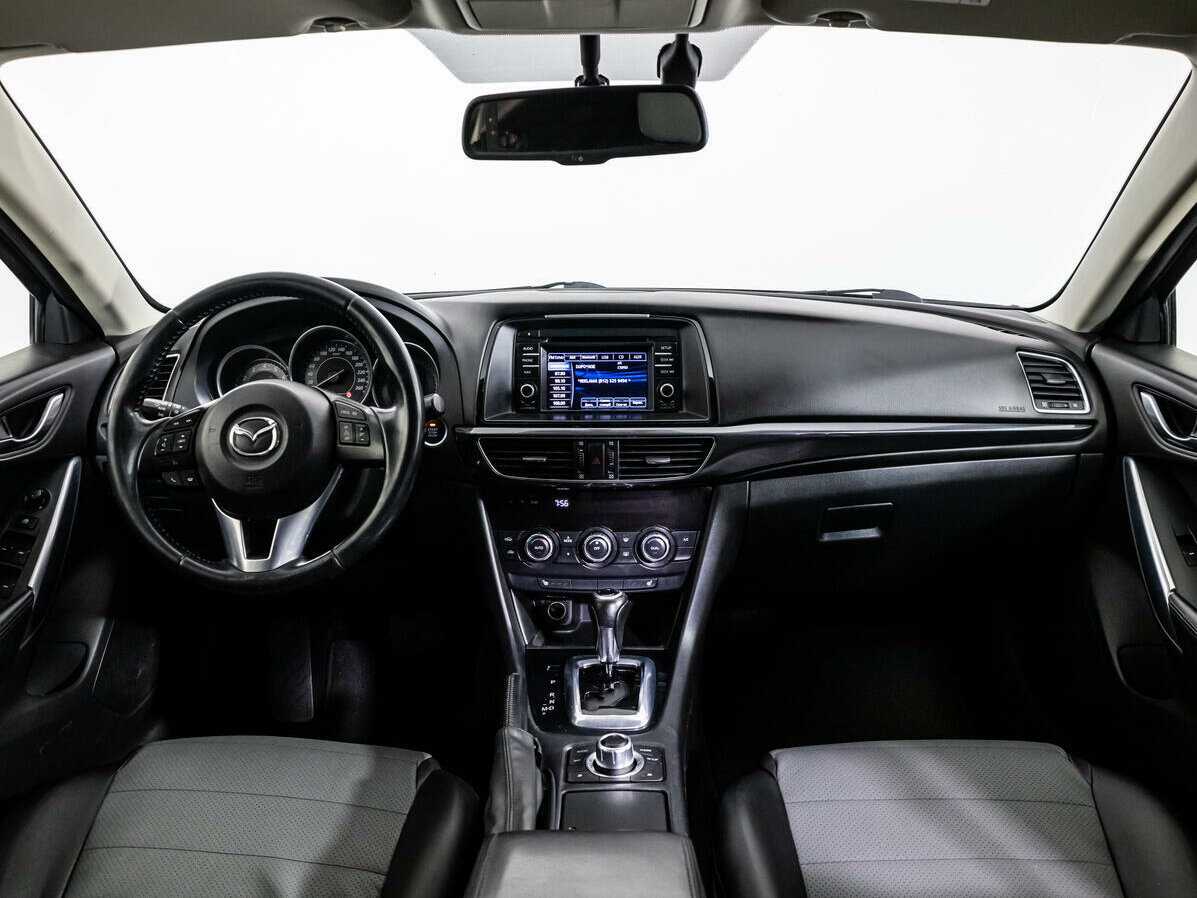 Mazda 6 2013 года с пробегом. Фото: #12