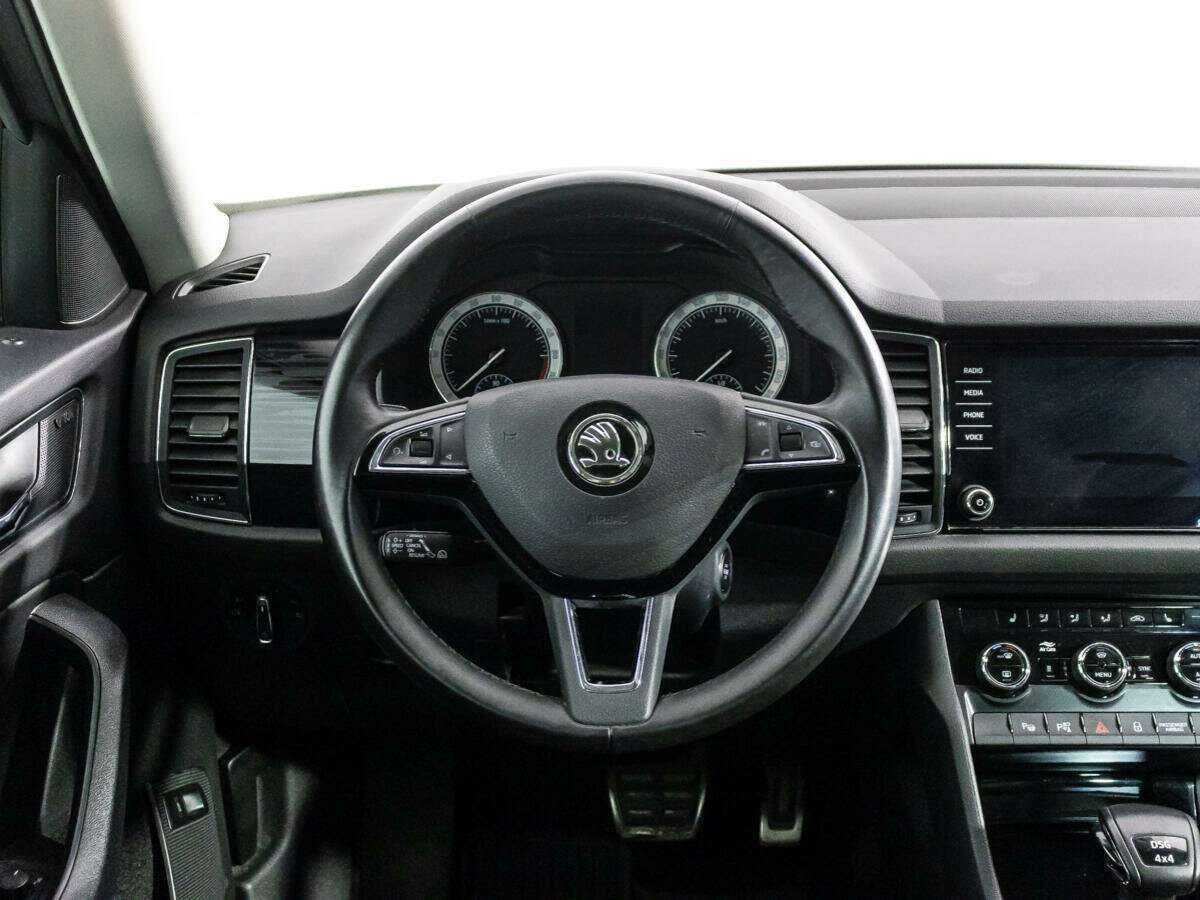 Skoda Kodiaq 2018 года с пробегом. Фото: #22