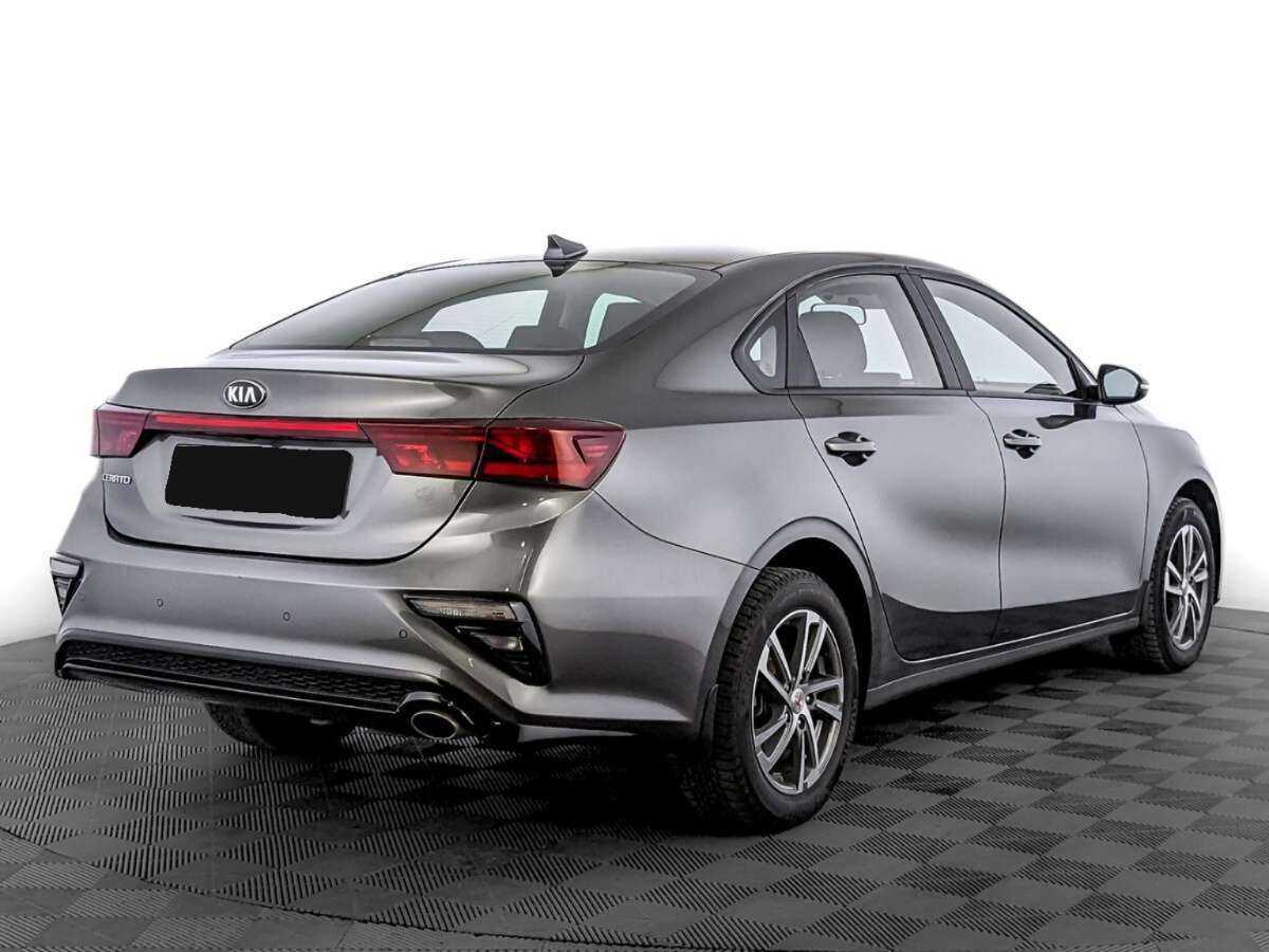 Kia Cerato 2021 года с пробегом. Фото: #4