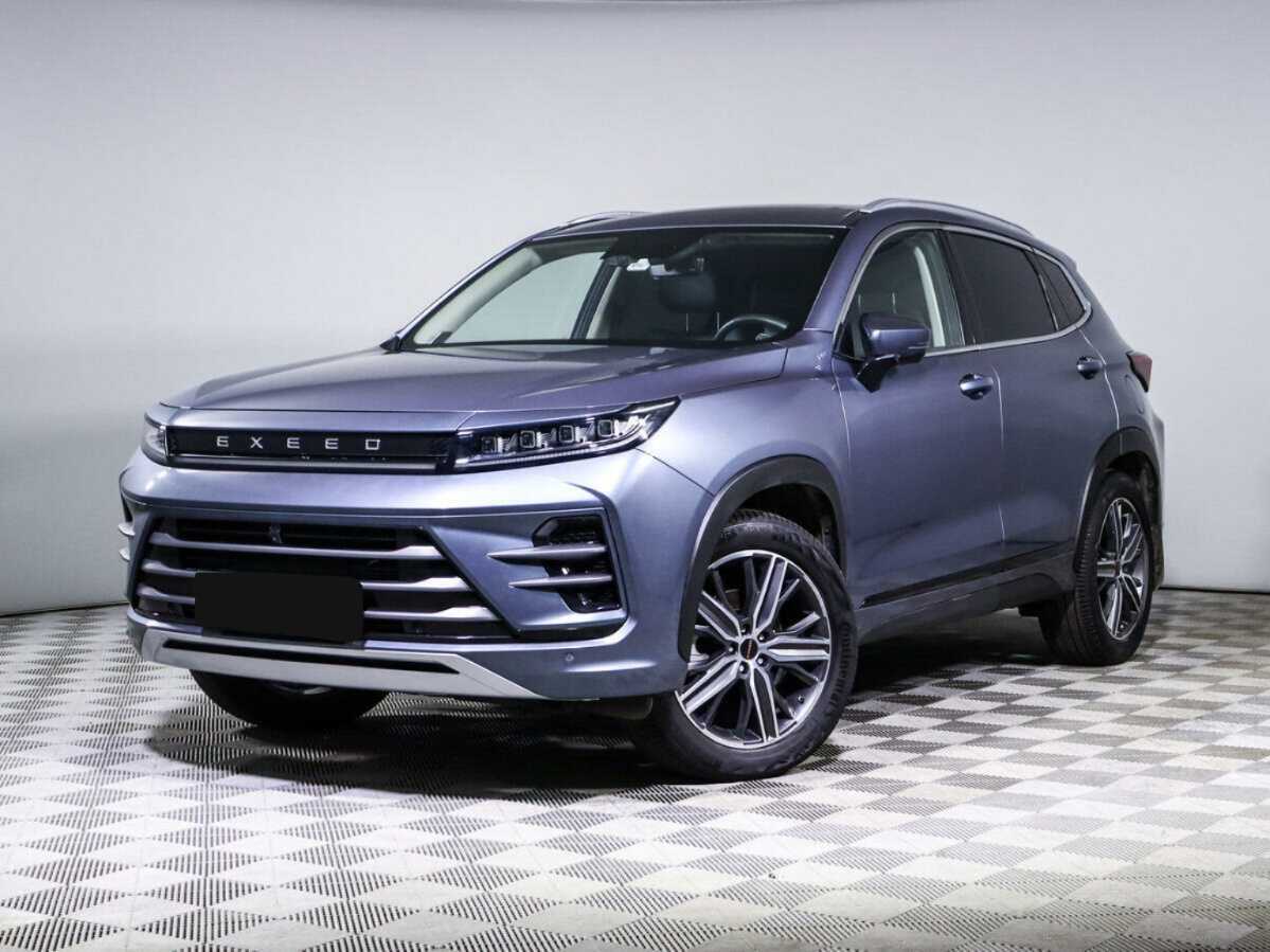 EXEED LX 2022 года с пробегом. Посмотреть фото