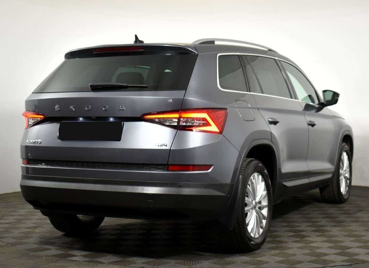 Skoda Kodiaq 2021 года с пробегом. Фото: #3