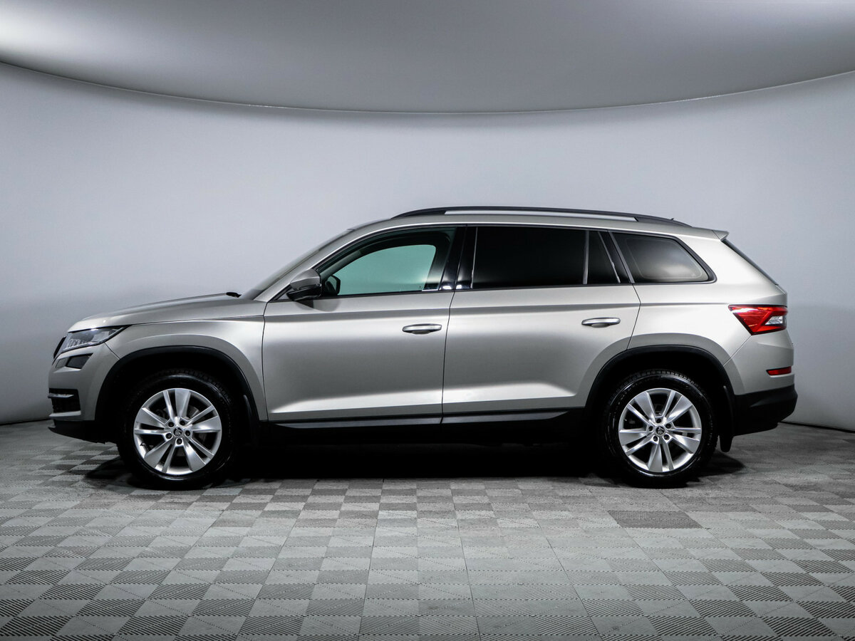 Skoda Kodiaq 2018 года с пробегом. Фото: #7