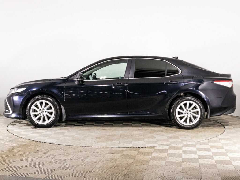 Toyota Camry 2021 года с пробегом. Фото: #7