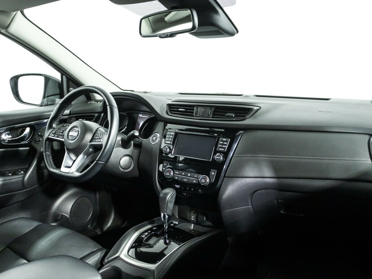 Nissan Qashqai 2019 года с пробегом. Фото: #8