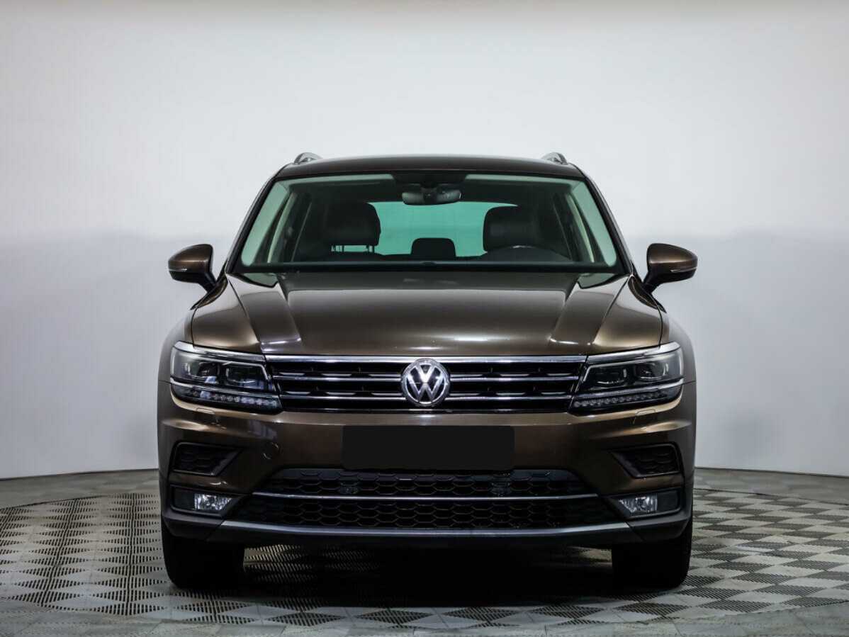 Volkswagen Tiguan 2018 года с пробегом. Фото: #0