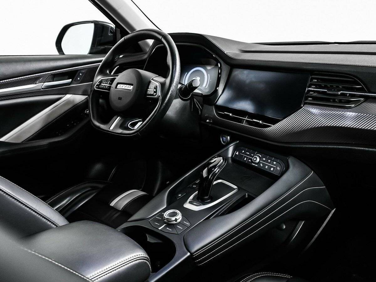 Haval F7x 2021 года с пробегом. Фото: #8