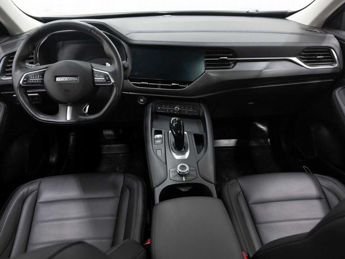 Haval F7x 2021 года с пробегом. Фото: #14