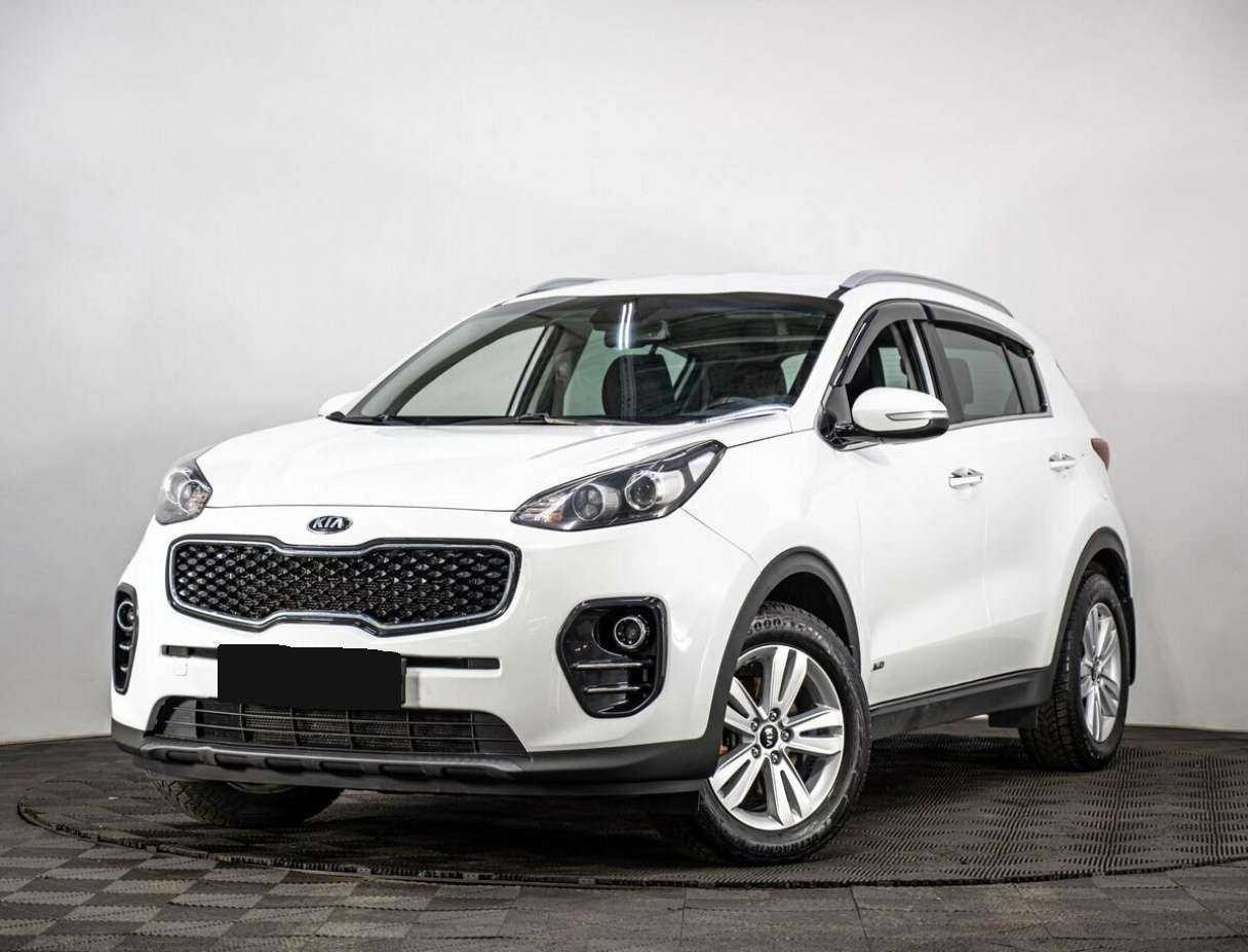 Kia Sportage 2018 года с пробегом. Посмотреть фото