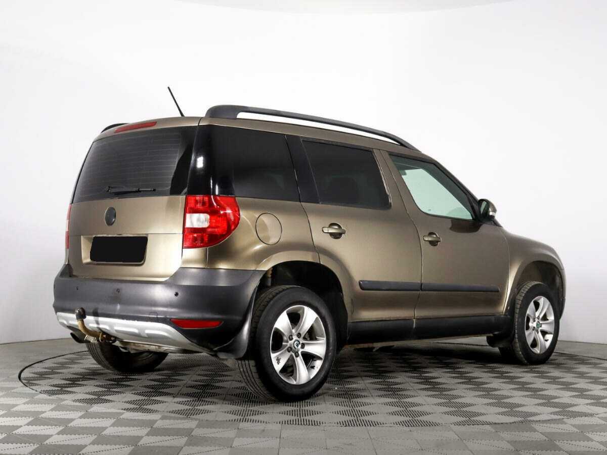 Skoda Yeti 2012 года с пробегом. Фото: #3