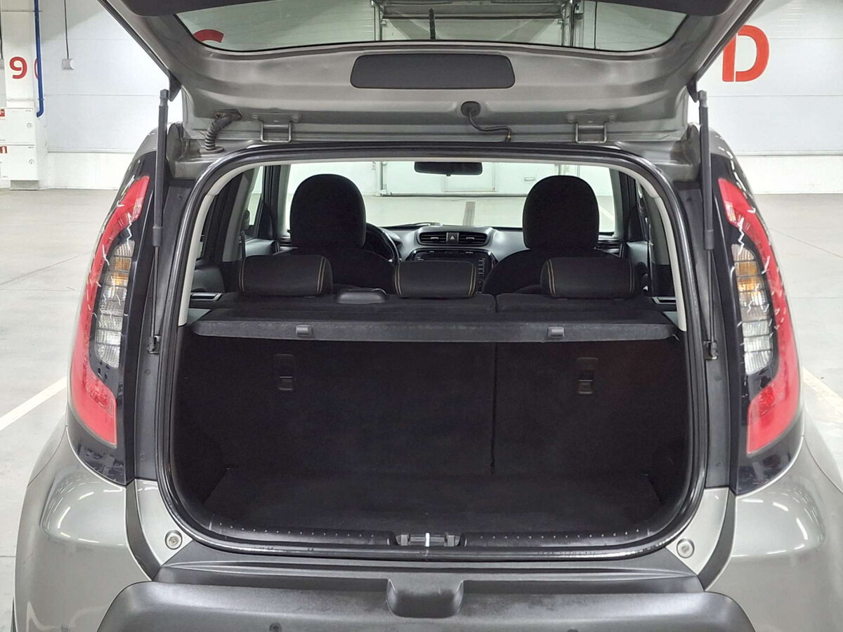 Kia Soul 2016 года с пробегом. Фото: #9