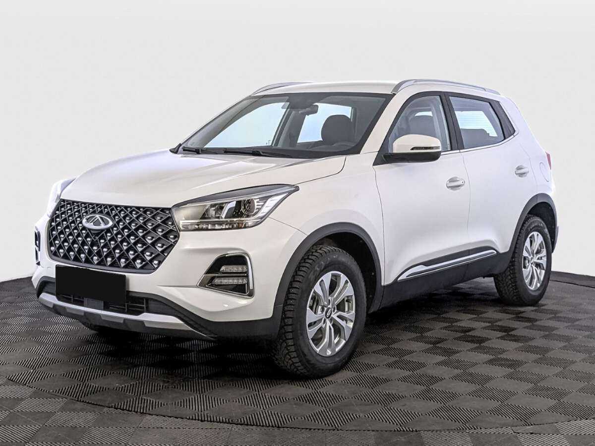 Chery Tiggo 4 Pro 2023 года с пробегом. Посмотреть фото