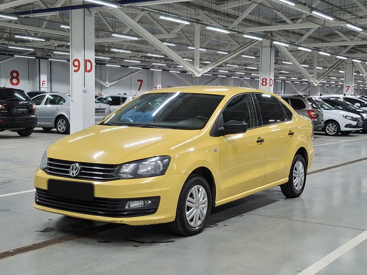 Volkswagen Polo 2017 года с пробегом. Фото: #0