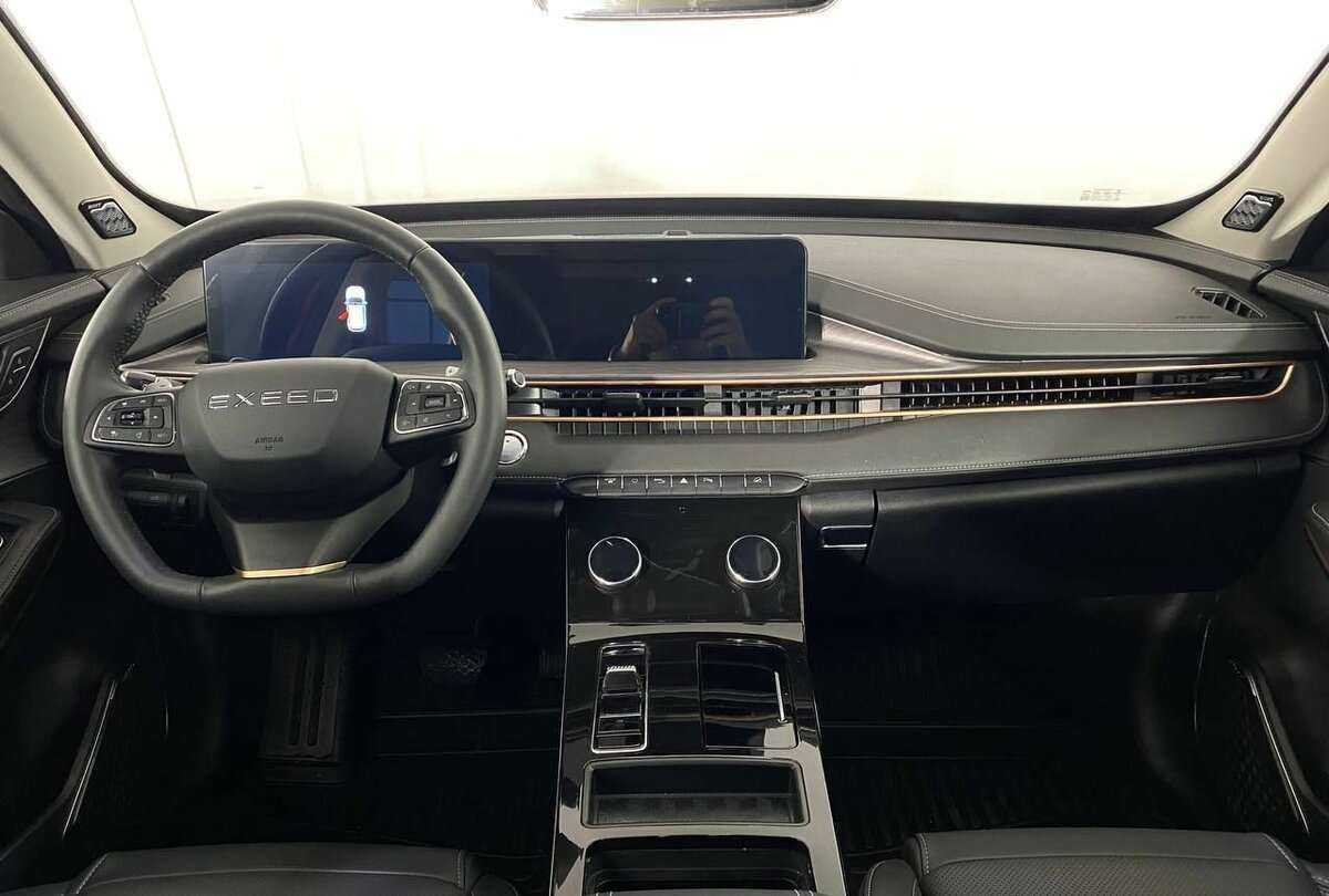 EXEED LX 2022 года с пробегом. Фото: #10
