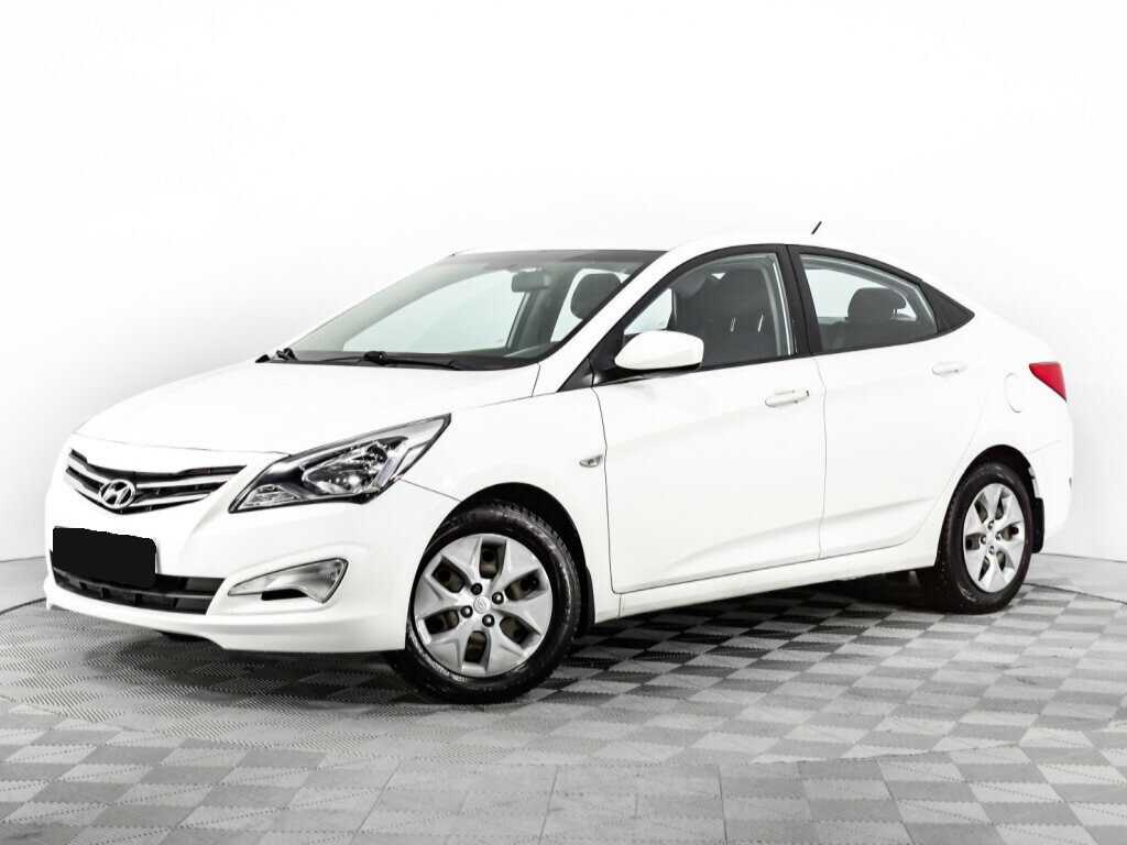 Hyundai Solaris 2016 года с пробегом. Посмотреть фото