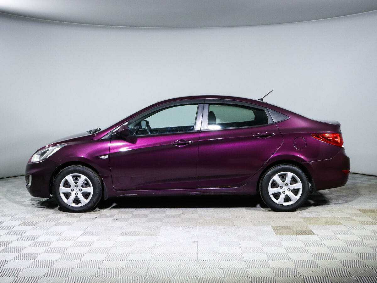 Hyundai Solaris 2012 года с пробегом. Фото: #7