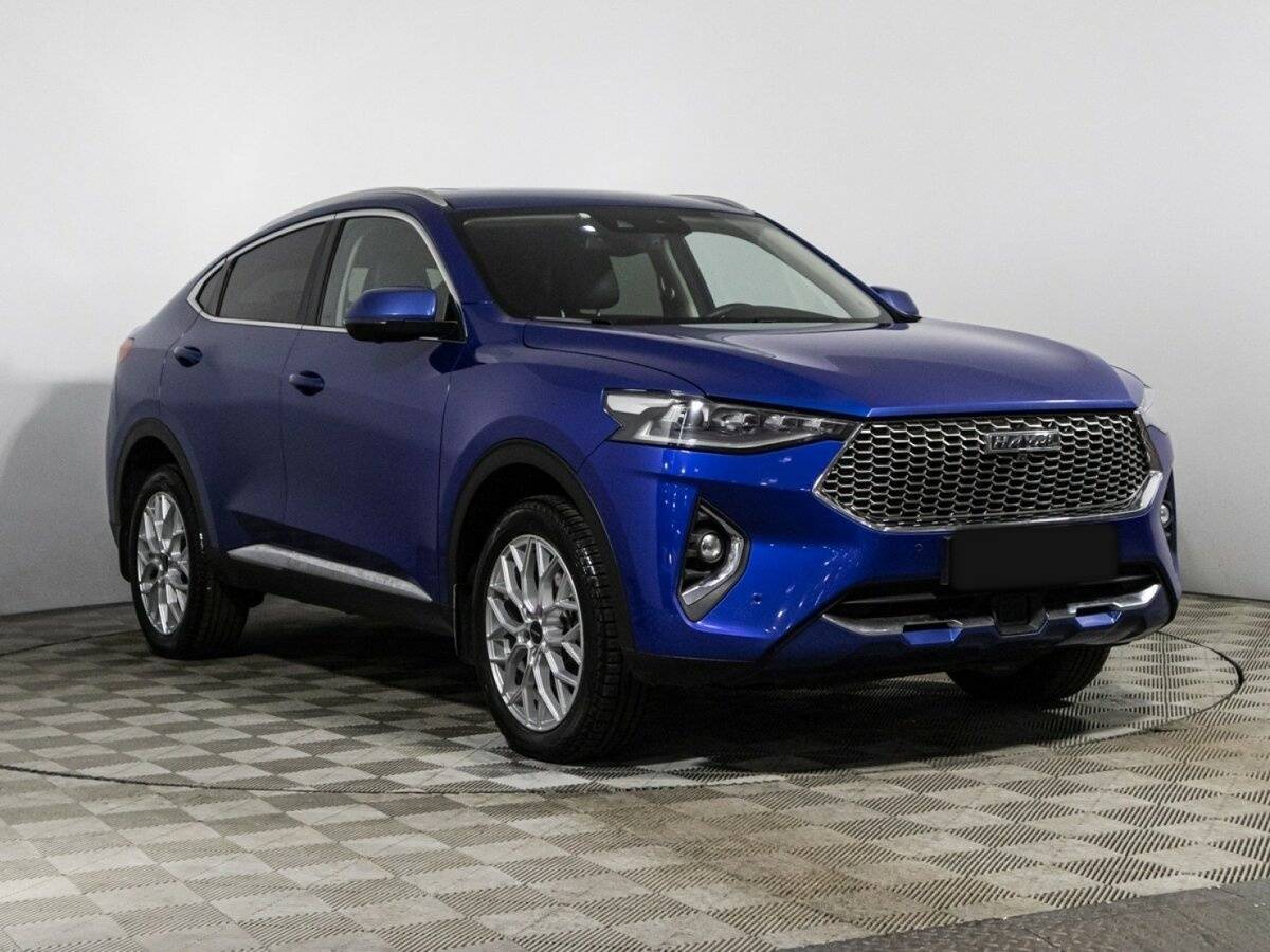 Haval F7x 2021 года с пробегом. Фото: #2