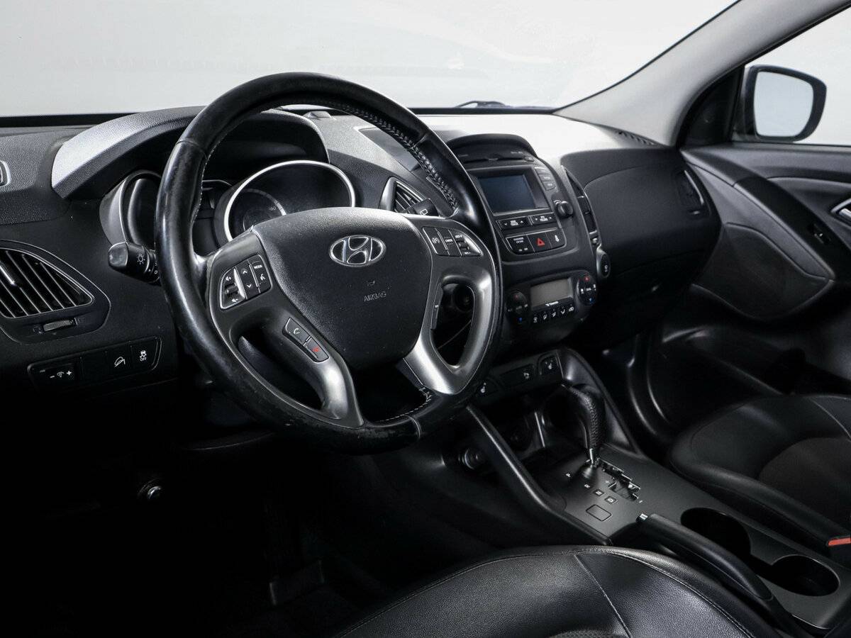 Hyundai ix35 2014 года с пробегом. Фото: #10