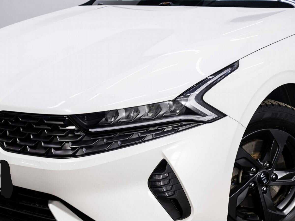 Kia K5 2021 года с пробегом. Фото: #6