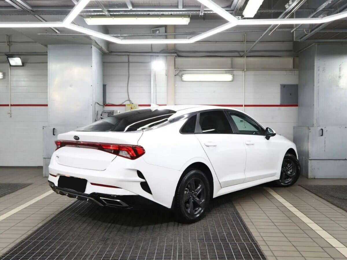 Kia K5 2020 года с пробегом. Фото: #1