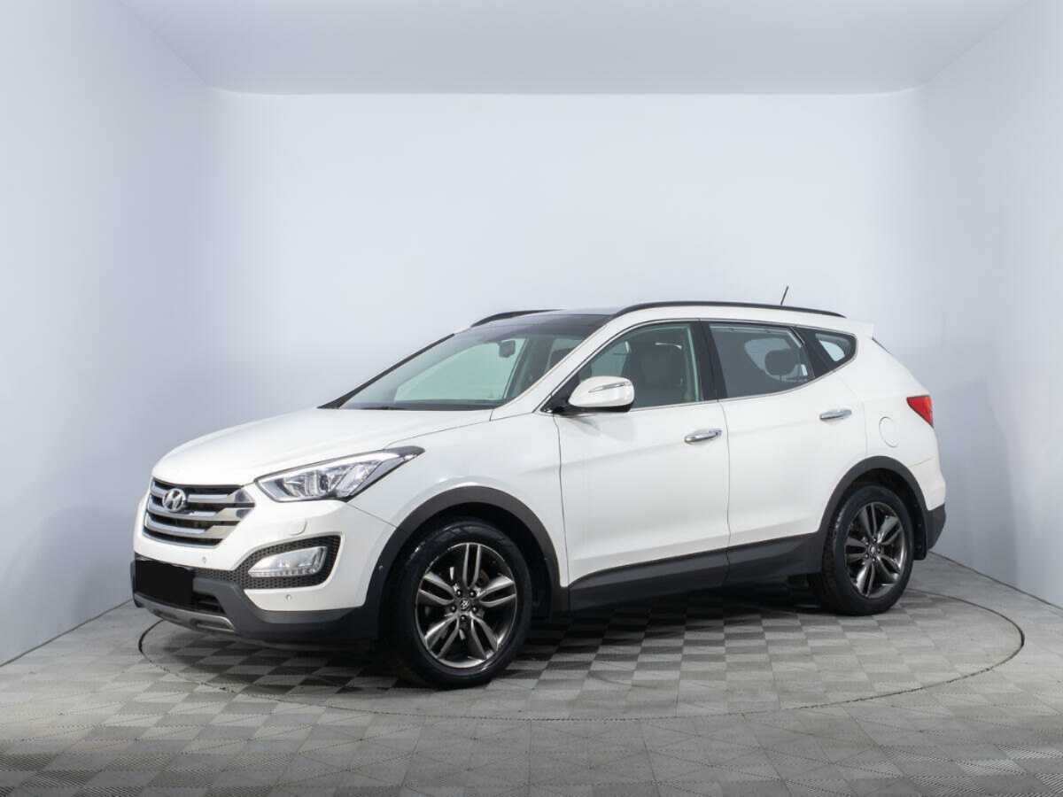 Hyundai Santa Fe 2013 года с пробегом. Посмотреть фото