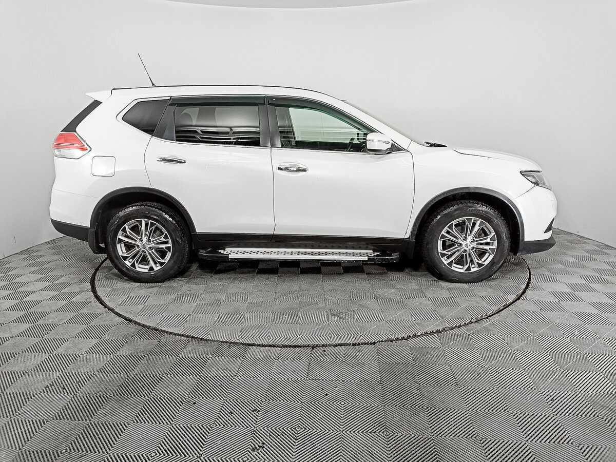 Nissan X-Trail 2016 года с пробегом. Фото: #3