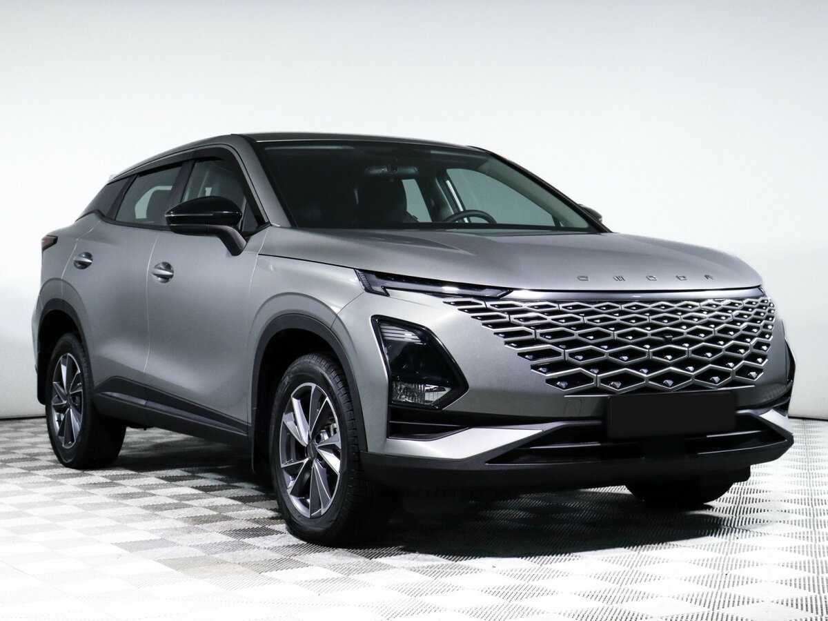 OMODA C5 2024 года с пробегом. Фото: #2