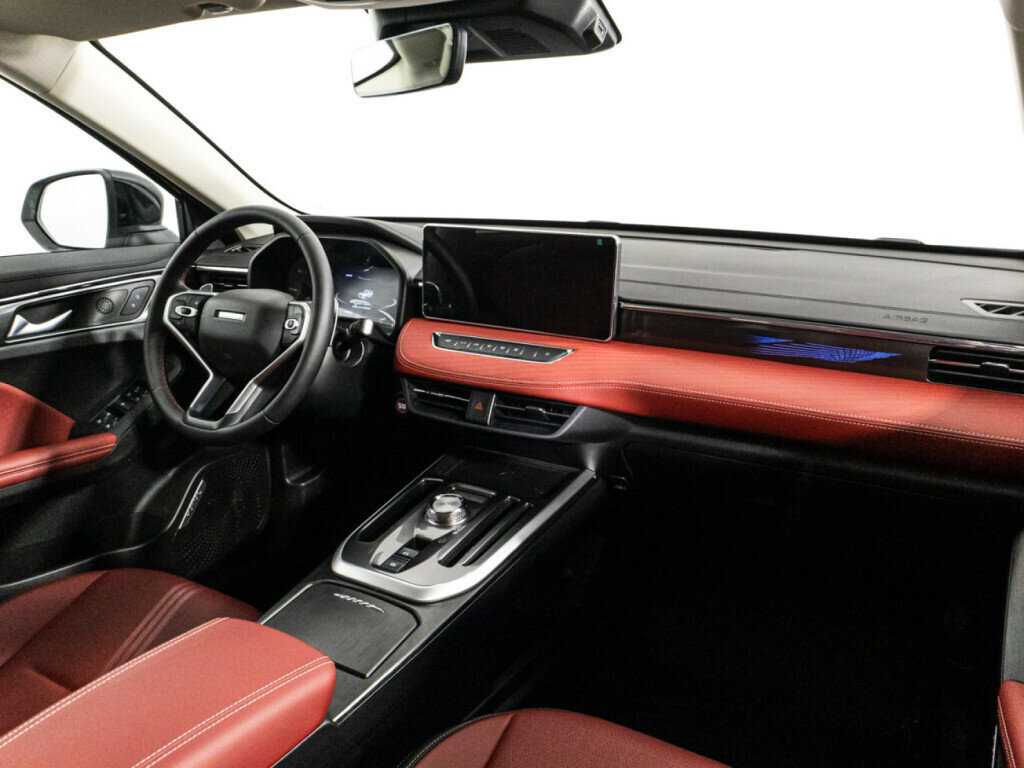 Haval Jolion 2024 года с пробегом. Фото: #8