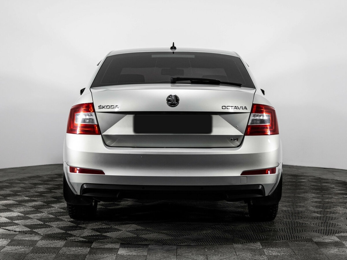 Skoda Octavia 2013 года с пробегом. Фото: #4