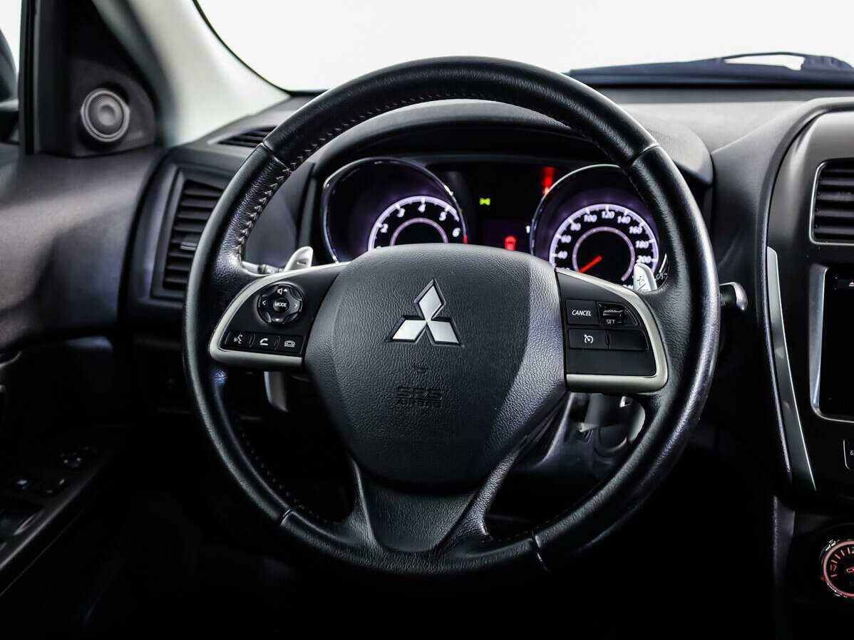 Mitsubishi ASX 2012 года с пробегом. Фото: #9