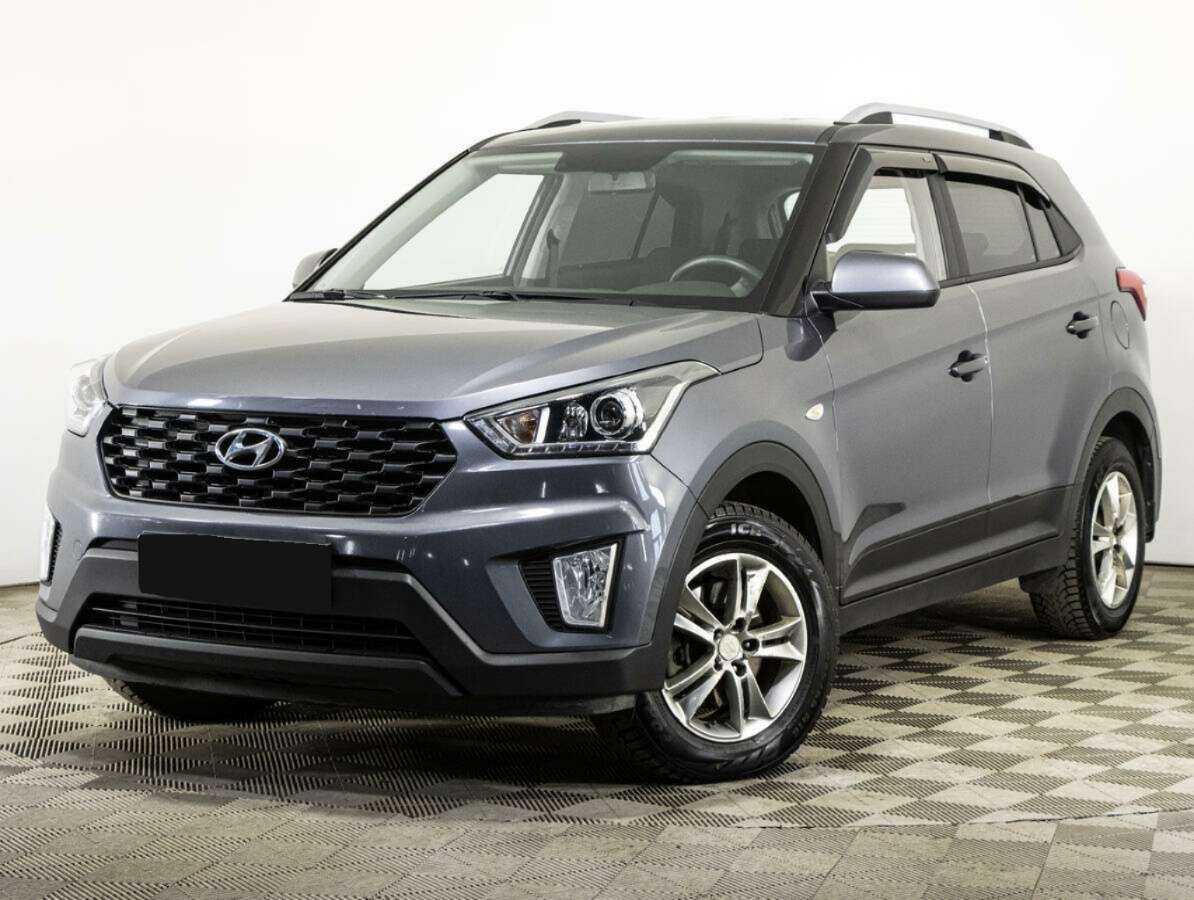 Hyundai Creta 2021 года с пробегом. Посмотреть фото