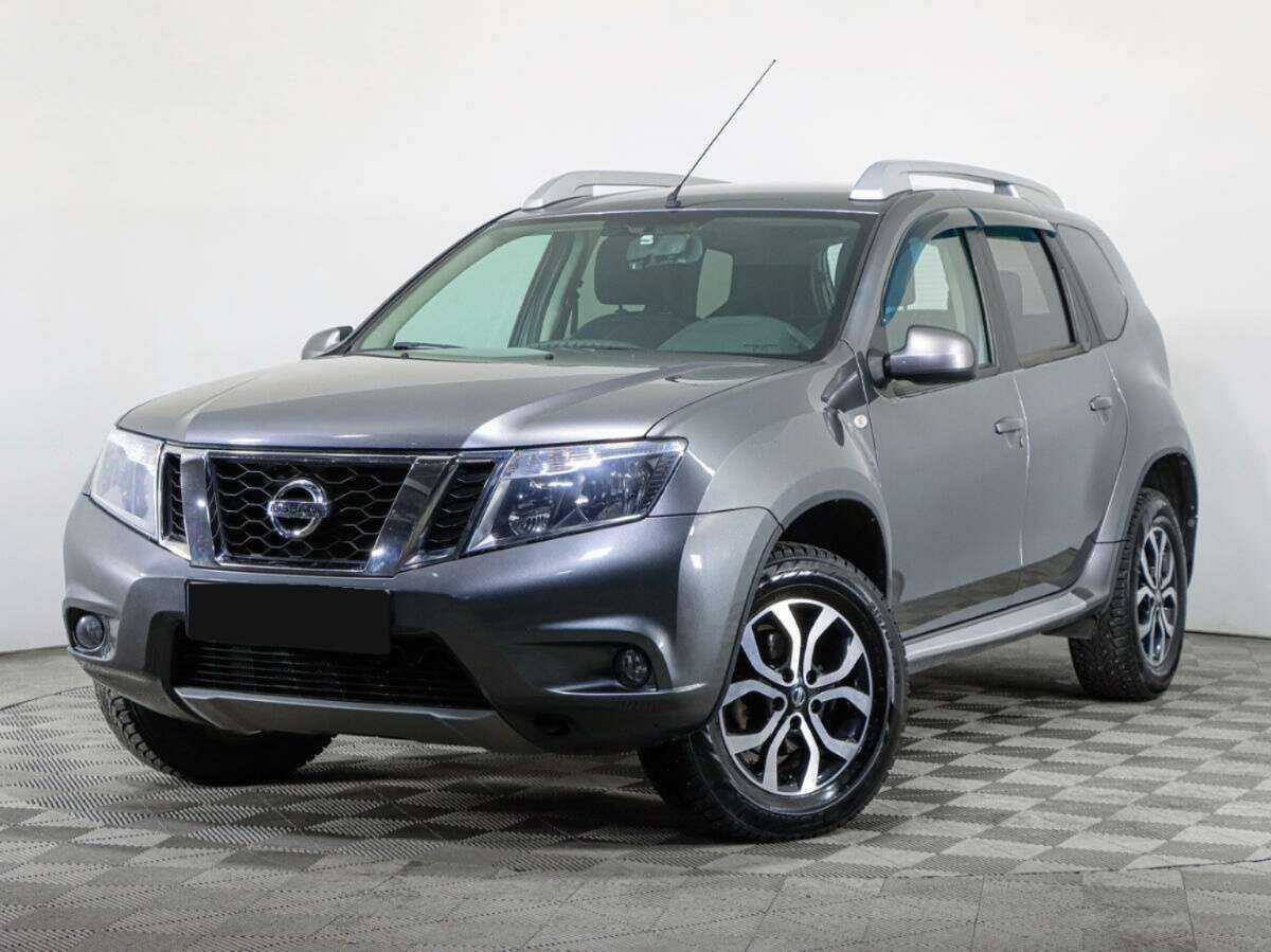 Nissan Terrano 2017 года с пробегом. Фото: #0