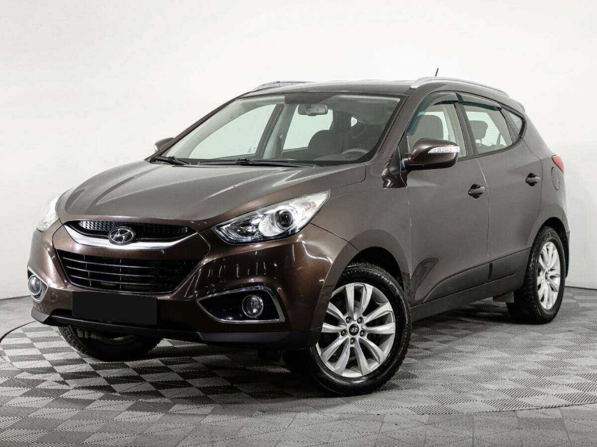 Hyundai ix35 2012 года с пробегом. Посмотреть фото