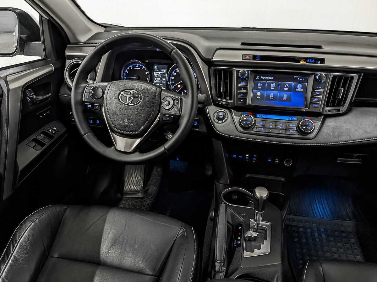 Toyota RAV4 2017 года с пробегом. Фото: #28