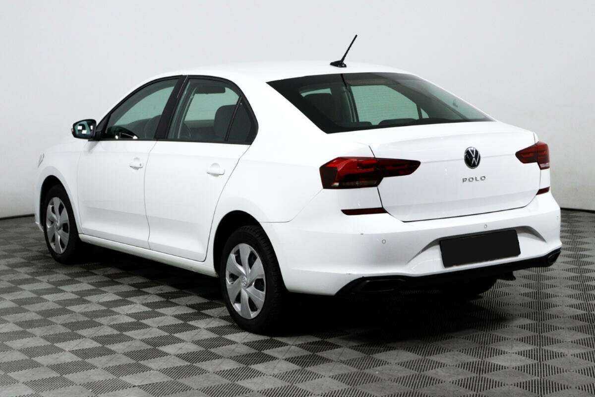 Volkswagen Polo 2020 года с пробегом. Фото: #6