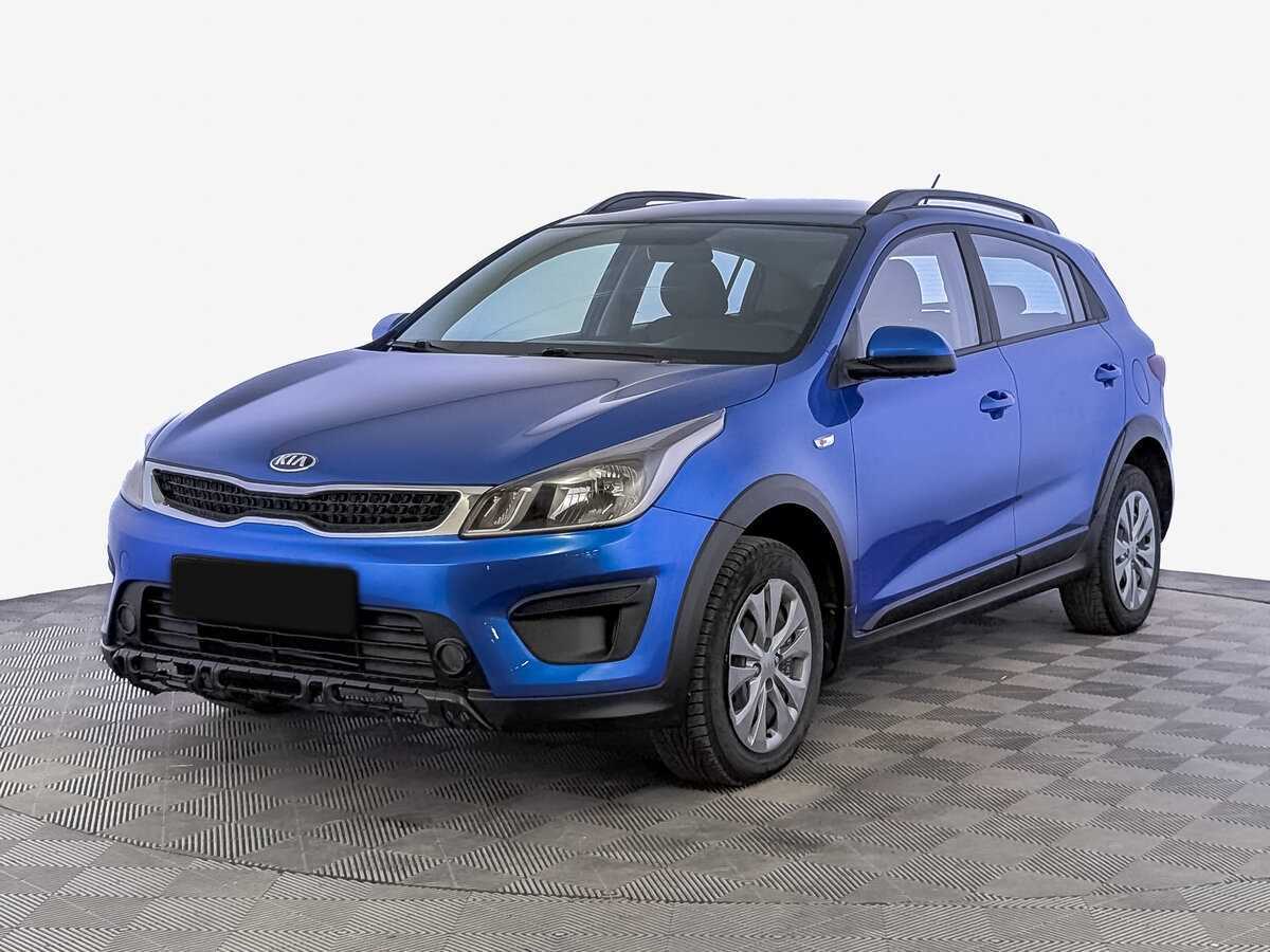 Kia Rio 2020 года с пробегом. Посмотреть фото